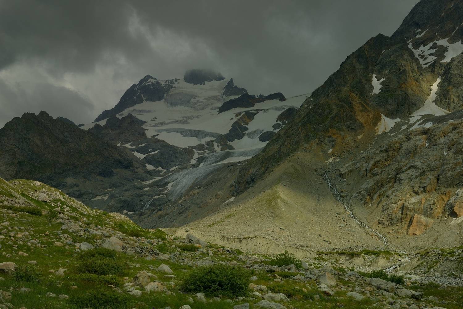 горы лето кавказ, Александр Жарников