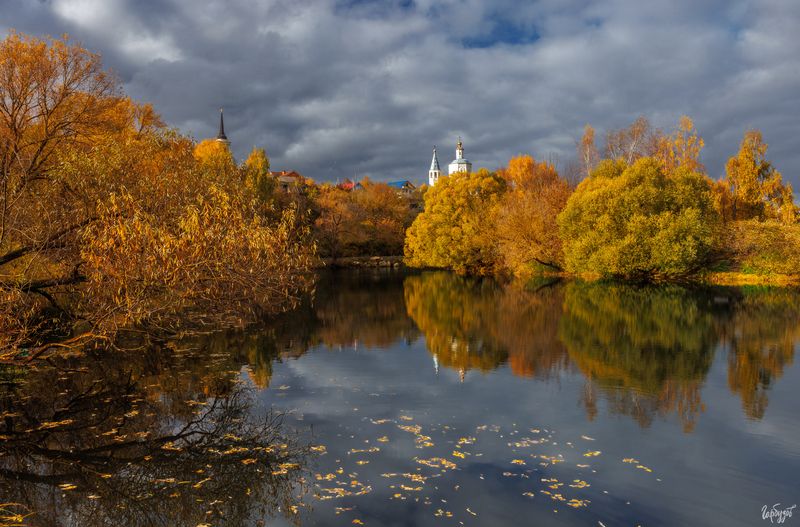 Венёв осенью фото превью