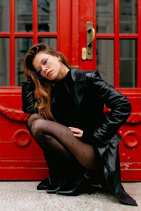 girl, model, portrait, vilnius * фото превью