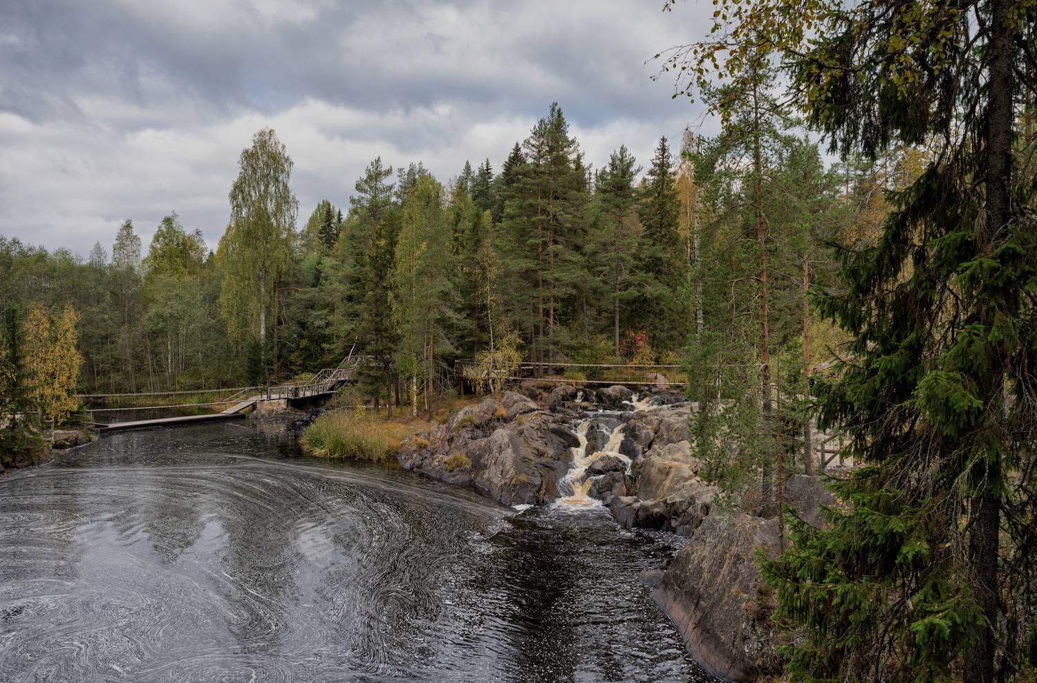 карелия, осень, Тихонов Дмитрий