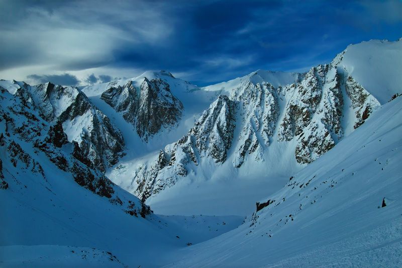 Вид с перевала фото превью