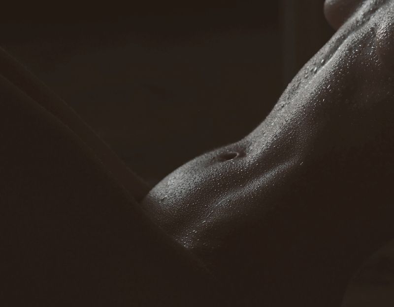 девушка, ню, обнажённая, изящная, пластика тела Иден 2025 фото превью