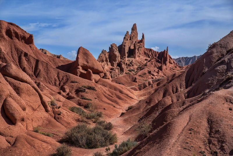 кыргызстан  ущелье сказка Ущелье  Конорчек фото превью