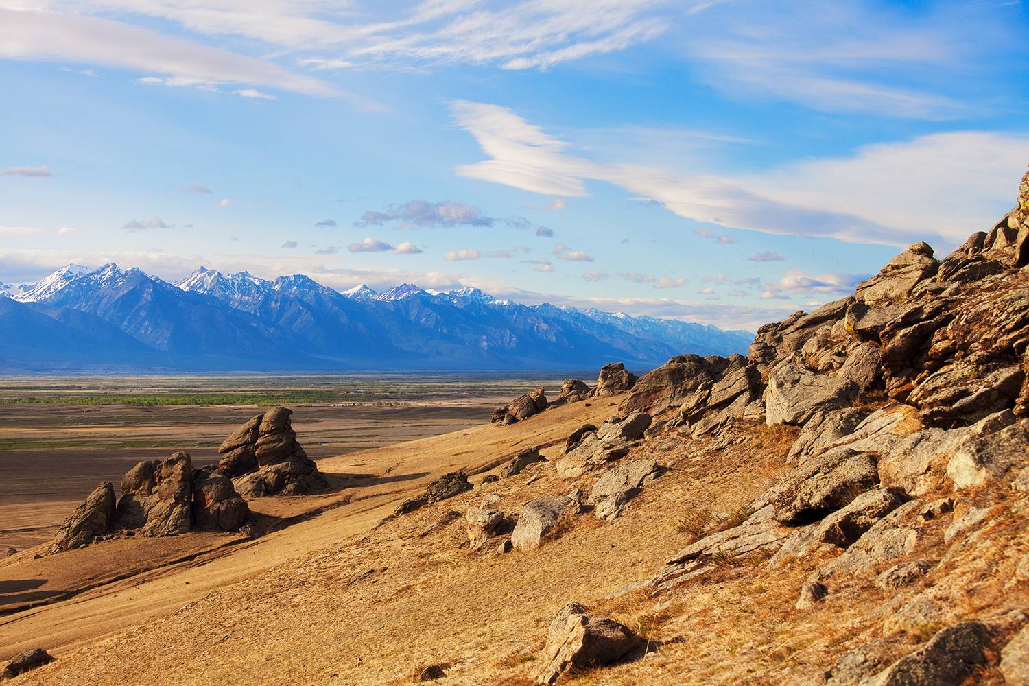 бурятия, пейзаж, россия, Медведникова Мария
