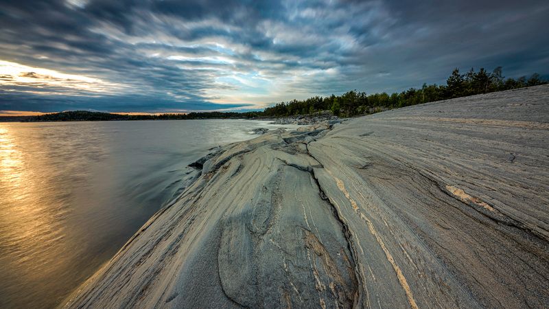 Карелия, Ладога, Питкяранта Острова на Ладоге фото превью