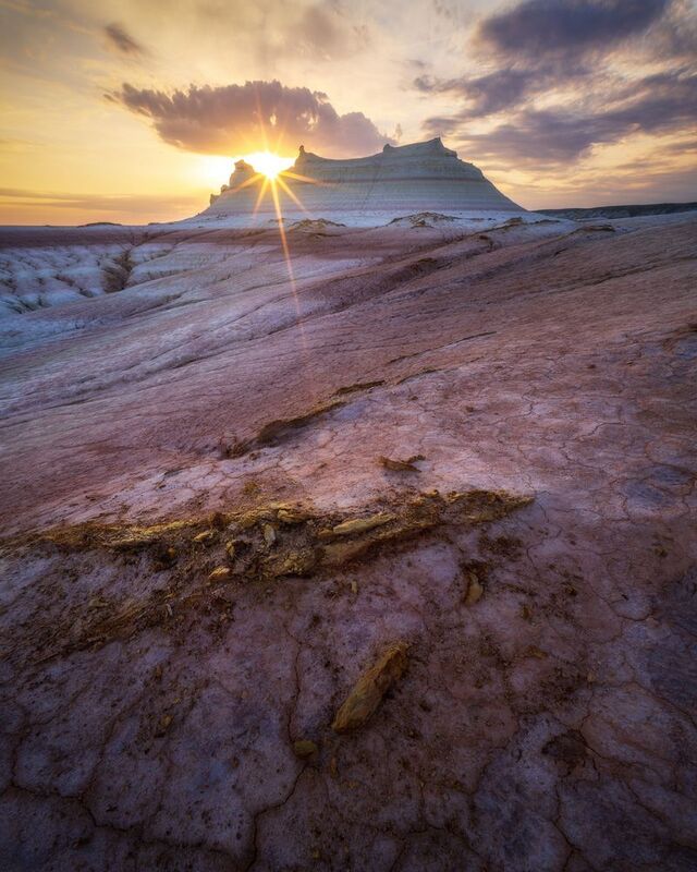 Золотой час на Кызылкупе фото превью