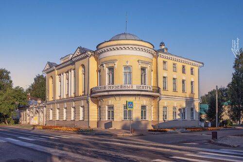 Детский музейный центр в Великом Устюге.