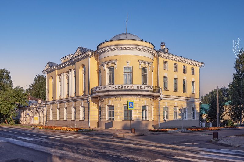 Детский музейный центр в Великом Устюге. фото превью