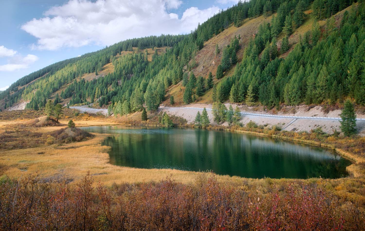 алтай, горы, природа, nikon, россия, восход, озеро, Andrey