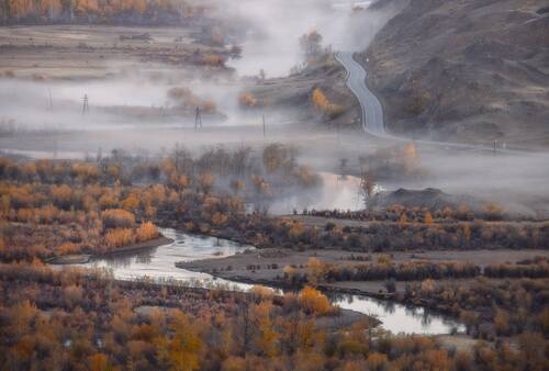 Алтайские меандры