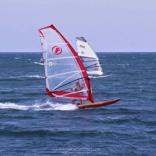 Опережая ветер