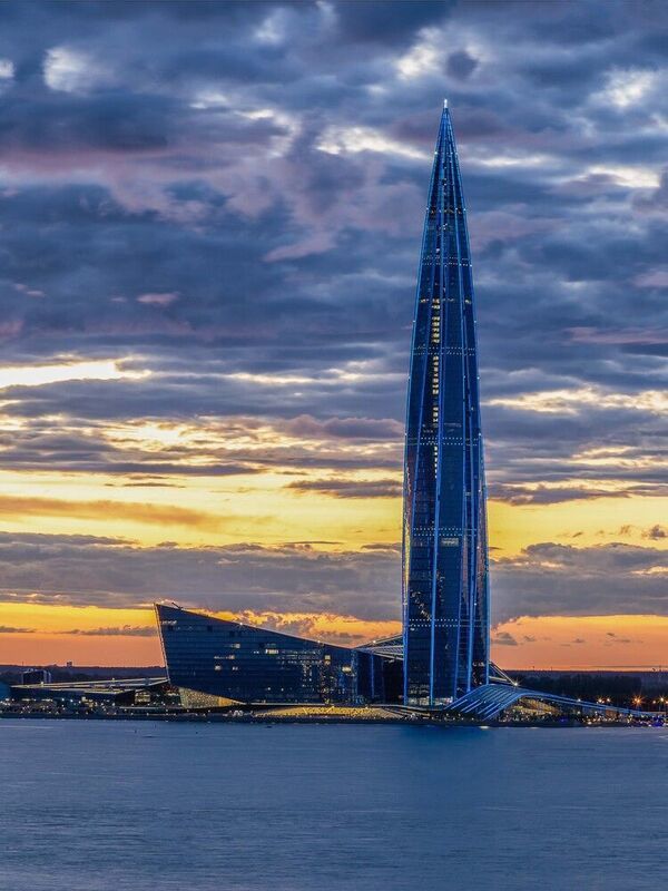 Закатная Лахта фото превью