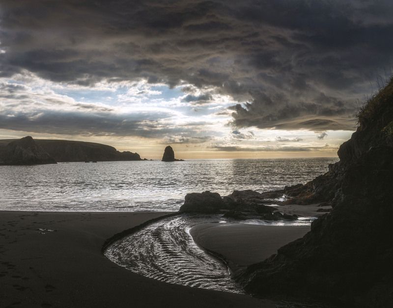 О. Шикотан. Тайфун надвигается фото превью