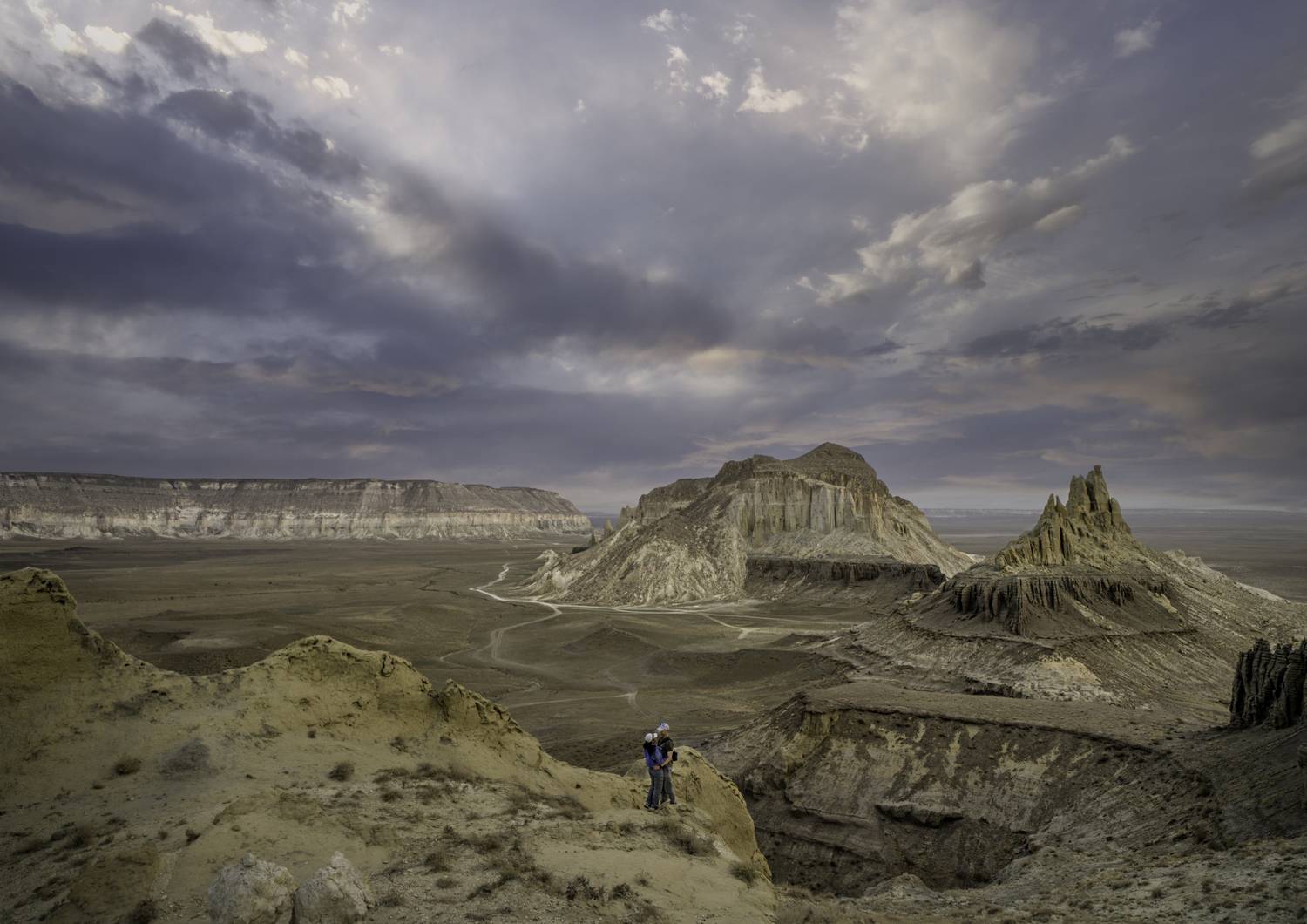 Казахстан, полуостров Мангышлак, Мангыстау, Долина замков, Айракты, Гаврилов Юрий