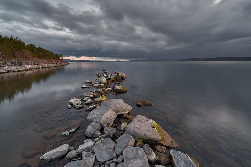 Ангара. Братское водохранилище фото превью