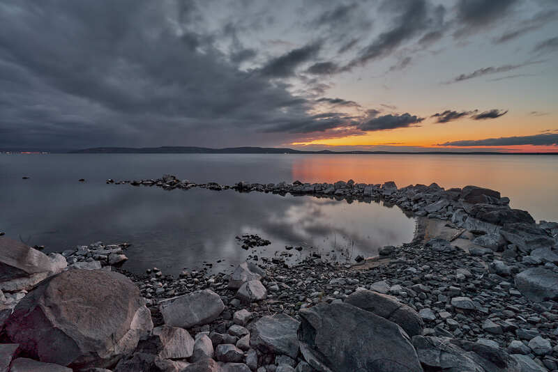 Ангара. Братское водохранилище фото превью