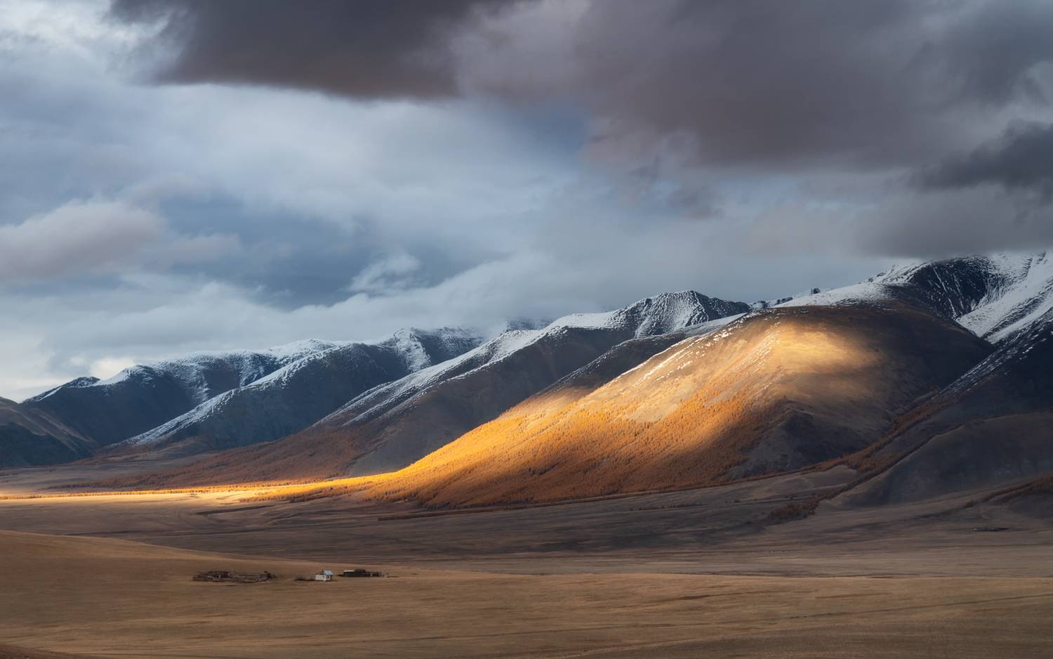 алтай, горный алтай, пейзажи алтая, кош-агачский район, золотая осень, горы, осенний алтай, горная степь, степь, Рубан Елена