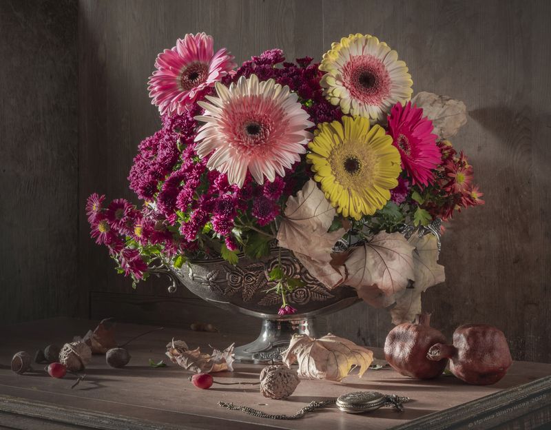 Букет октября фото превью