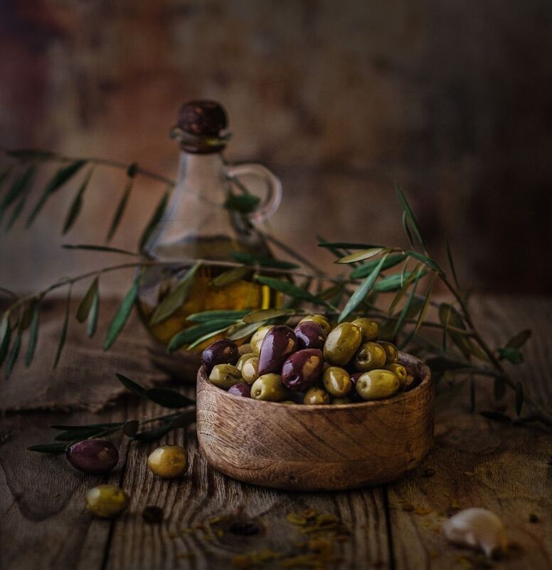 Оливковая история фото превью