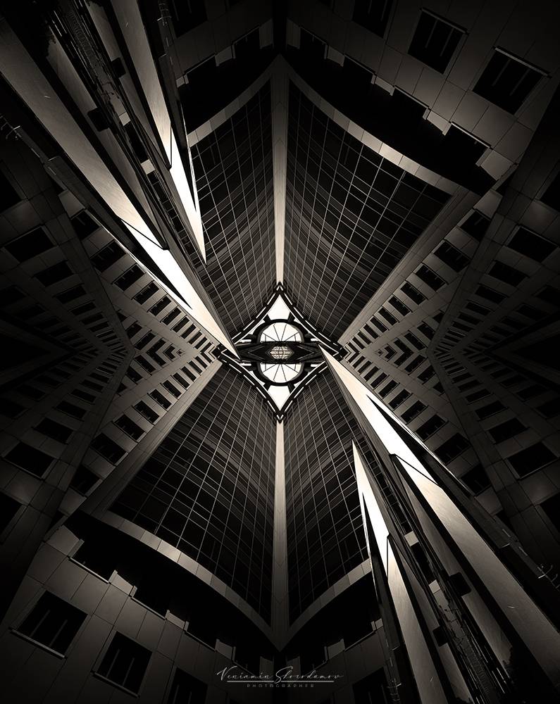 градографика, город, архитектура, ч/б, vensk, Скородумов Вениамин