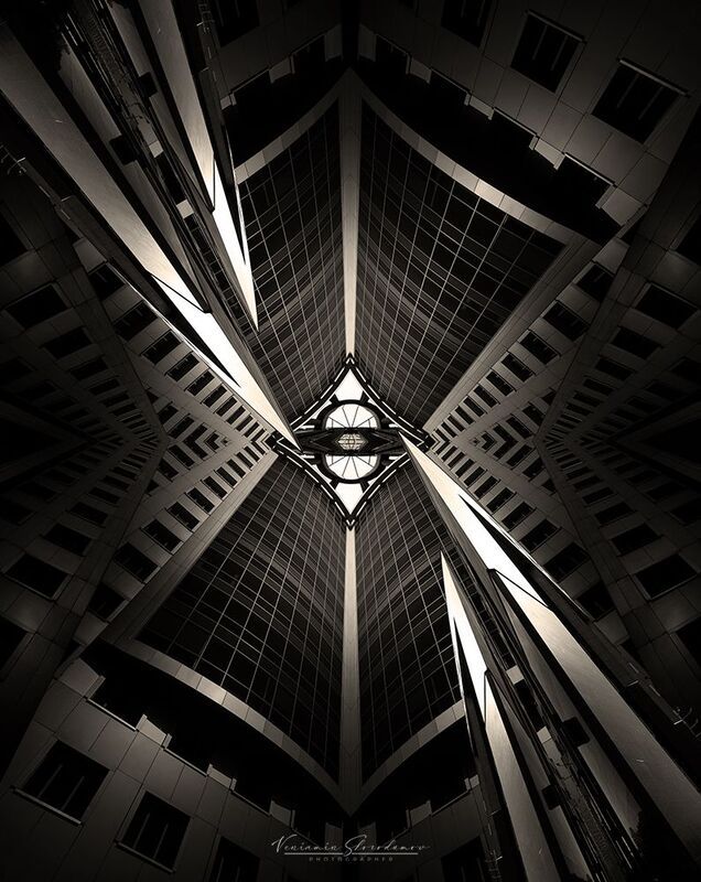 градографика, город, архитектура, ч/б, vensk Градографика 3 фото превью