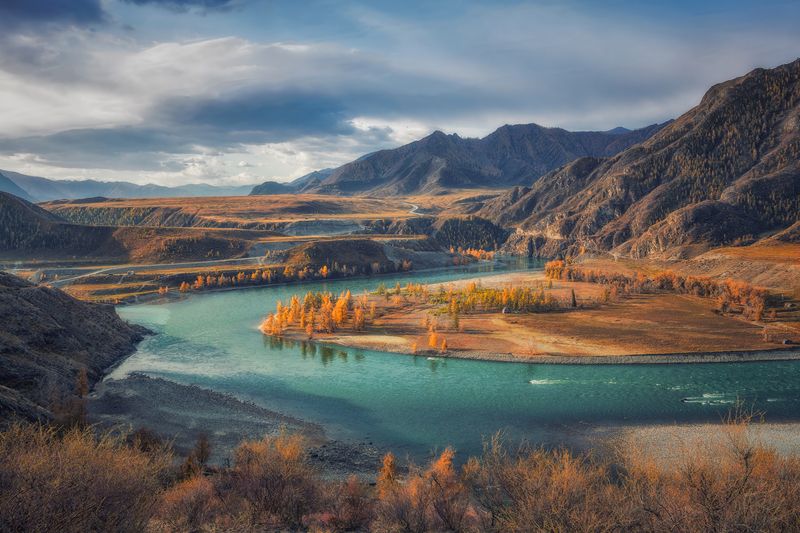 Алтайская осень... фото превью