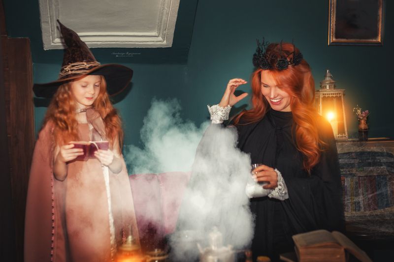 Школа ведьмочек фото превью