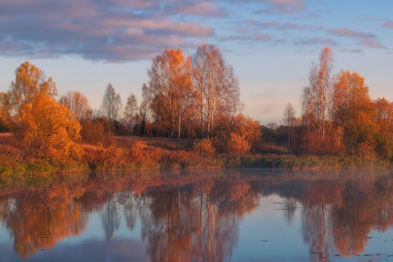 Настроение октября фото превью