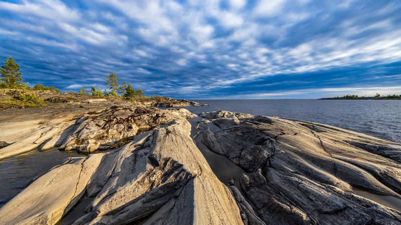 Острова на Ладоге фото превью