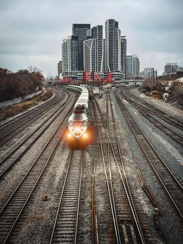 GO Train фото превью