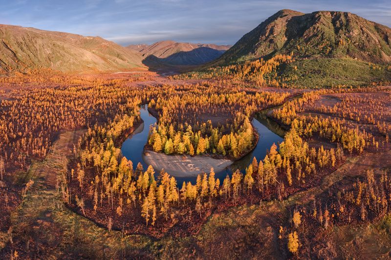озеро джека лондона Повороты Пурги... фото превью