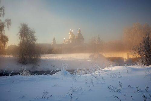 Январское утро