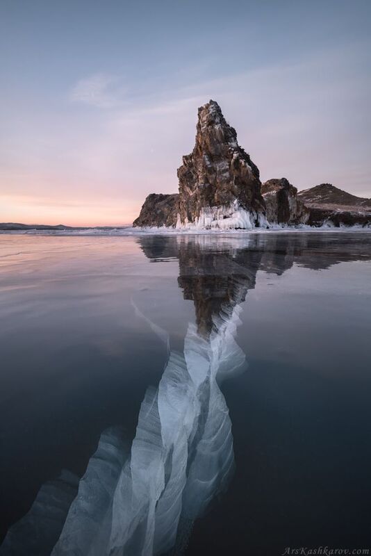 Байкал, Байкальский лед, Ольхон, Малое Море, Иркутск, Огой Ледяные спирали фото превью