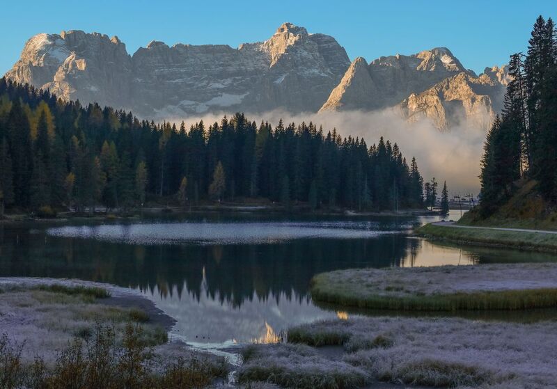Октябрьским утром... фото превью