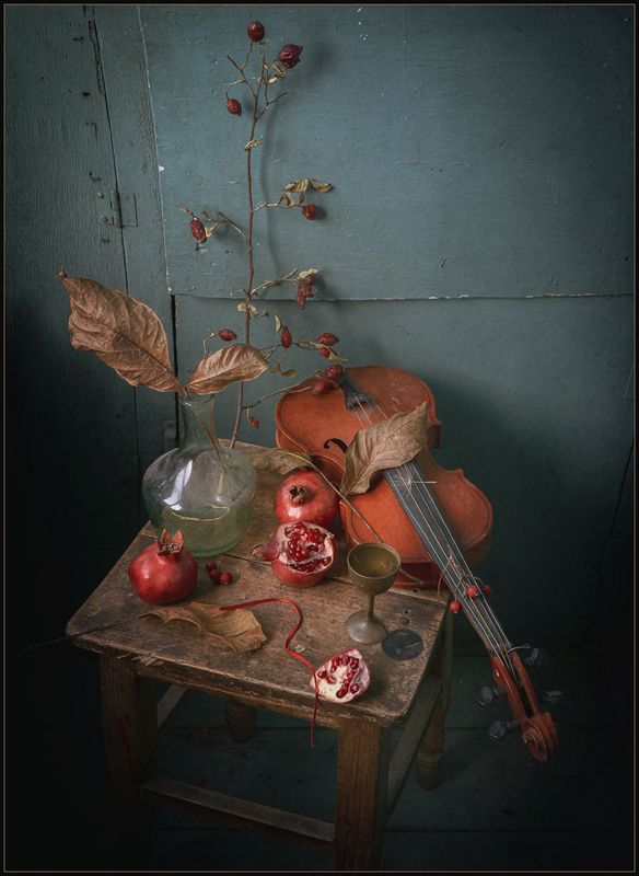 Гранатовый.. фото превью