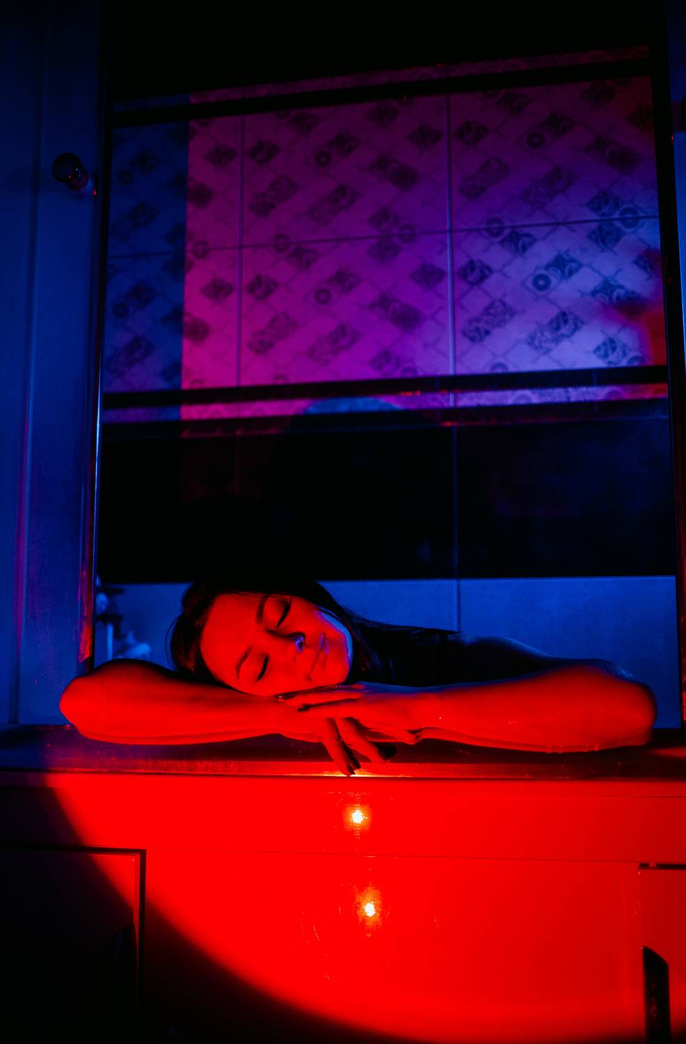 фотосессия в ванной, Дмитрий Гусалов