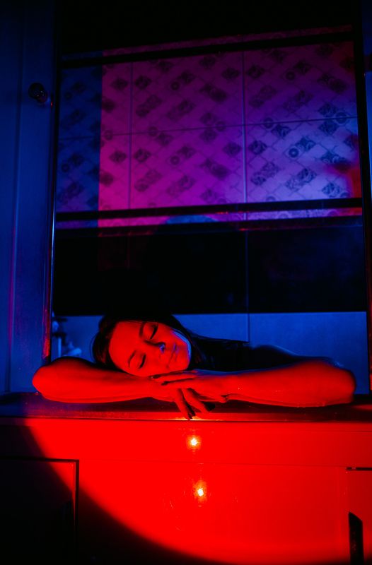 фотосессия в ванной Настя фото превью