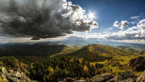 Осенний пейзаж