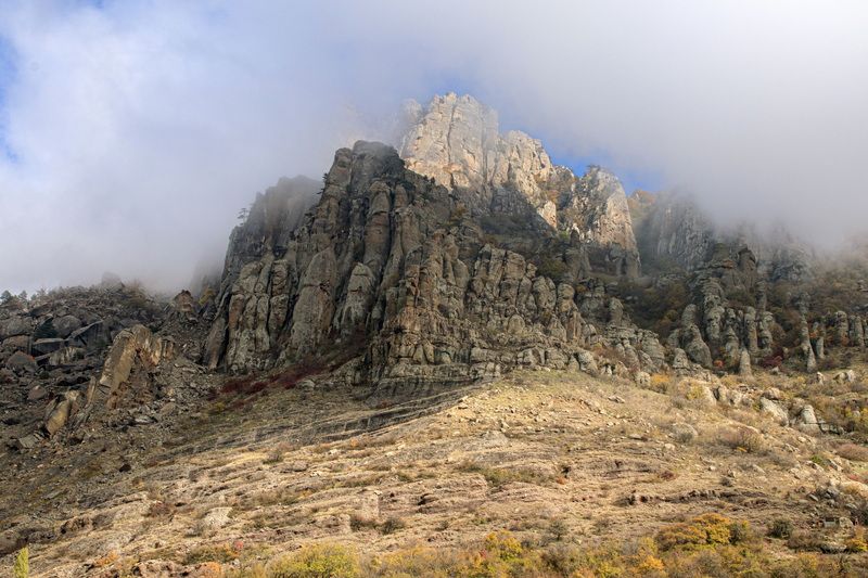 Природный храм- Демерджи фото превью