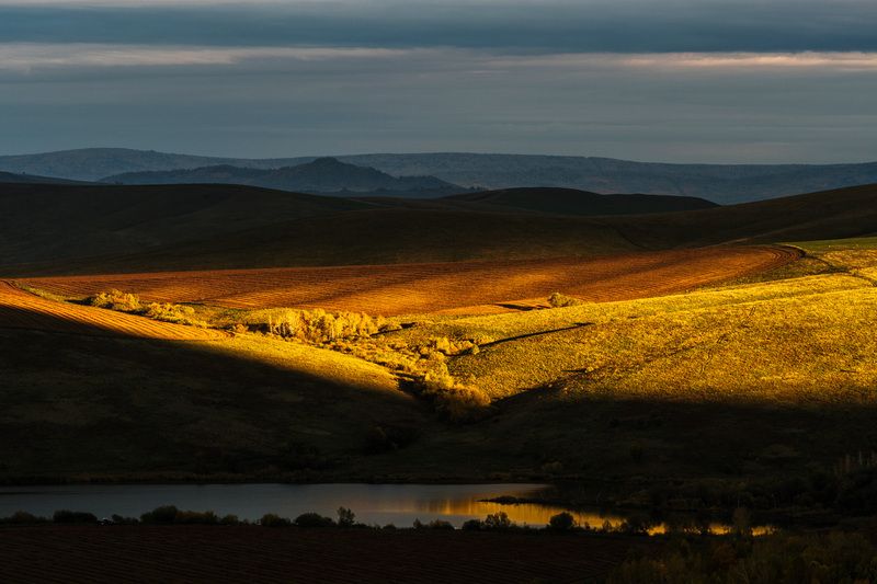 алтай закат На закате фото превью