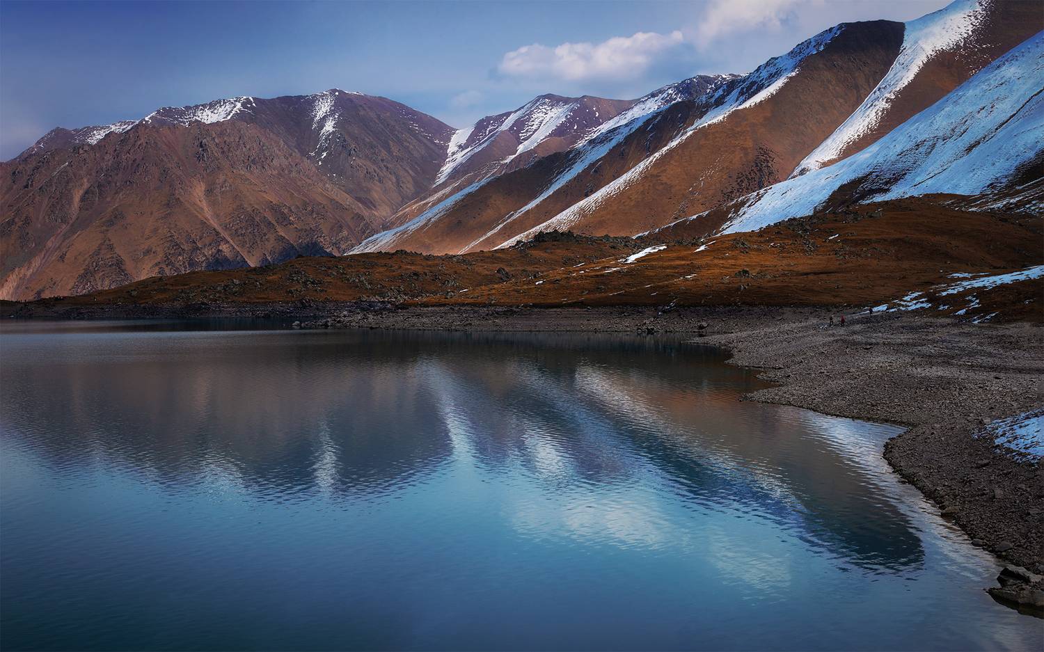 кыргызстан, озеро кель-тор, Элина Магалимова