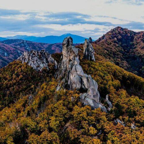 Осень в Приморье.