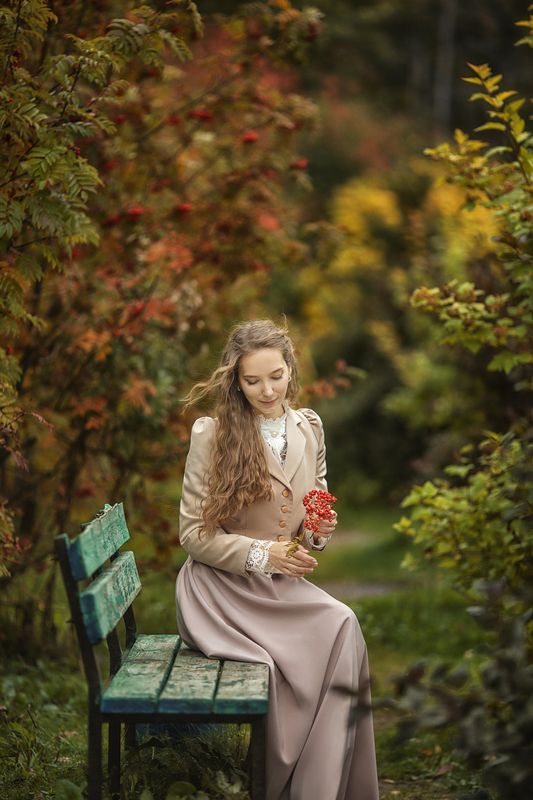 Осеннее настроение фото превью