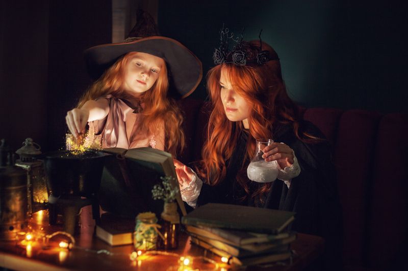 Школа ведьмочек фото превью