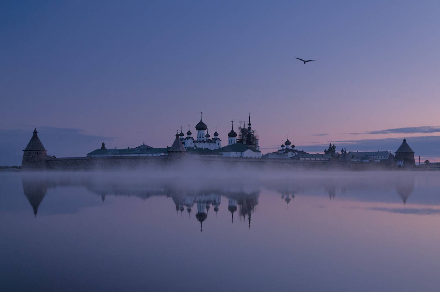 соловки, русский север, Николай Потапов