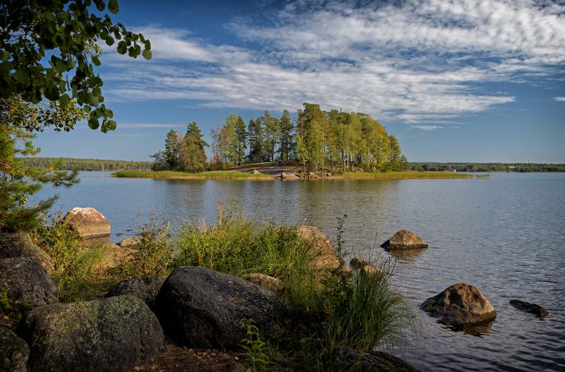 выборг, парк, монрепо Остров фото превью