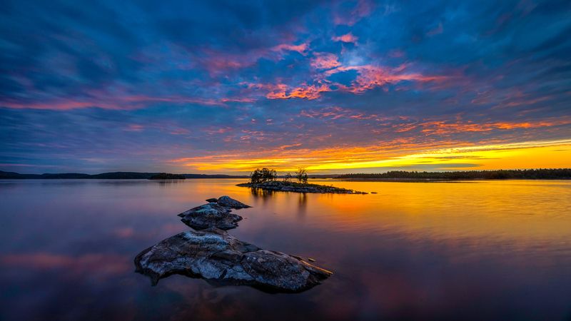 Острова на Ладоге фото превью