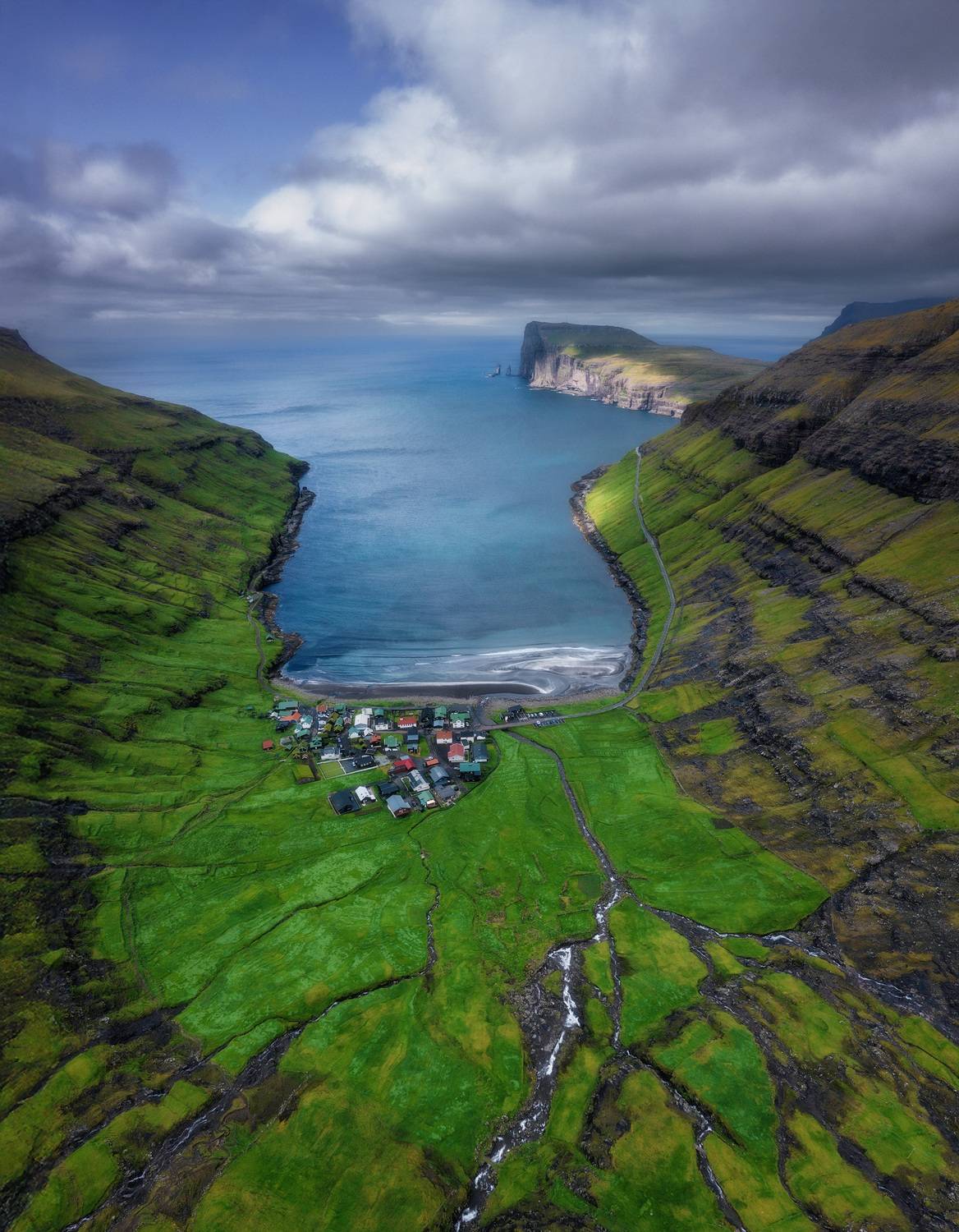 faroe, faroe islands, фарерские острова, аэрофотосъемка, фареры, атлантический океан, дрон, tj&oslash;rnuvik, Yuriy Shevchenko