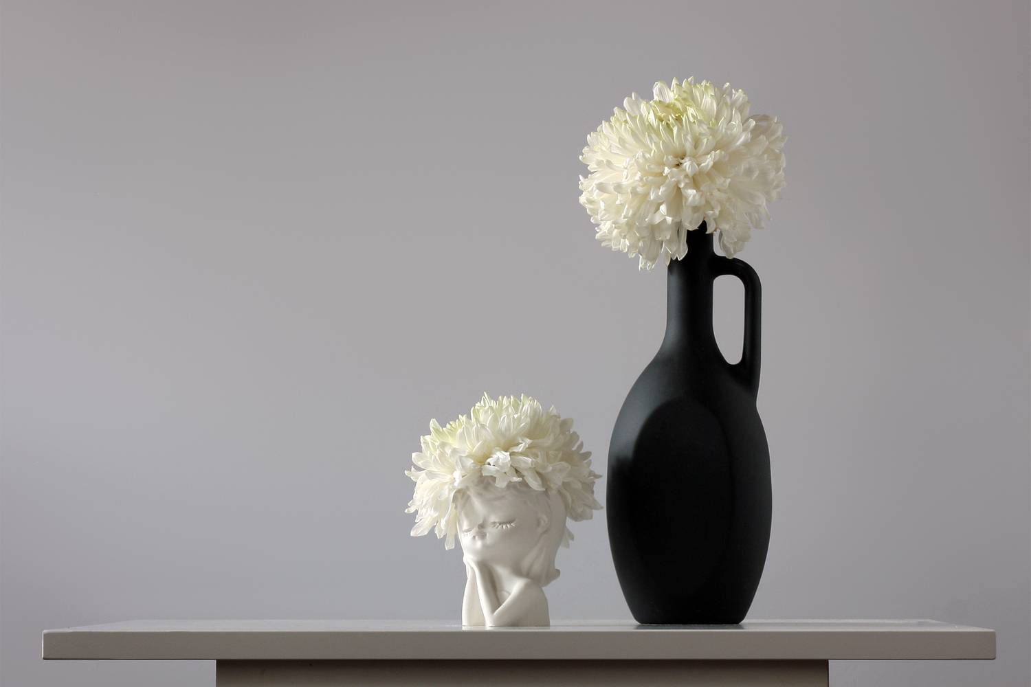 белые хризантемы, Заболотская Ольга