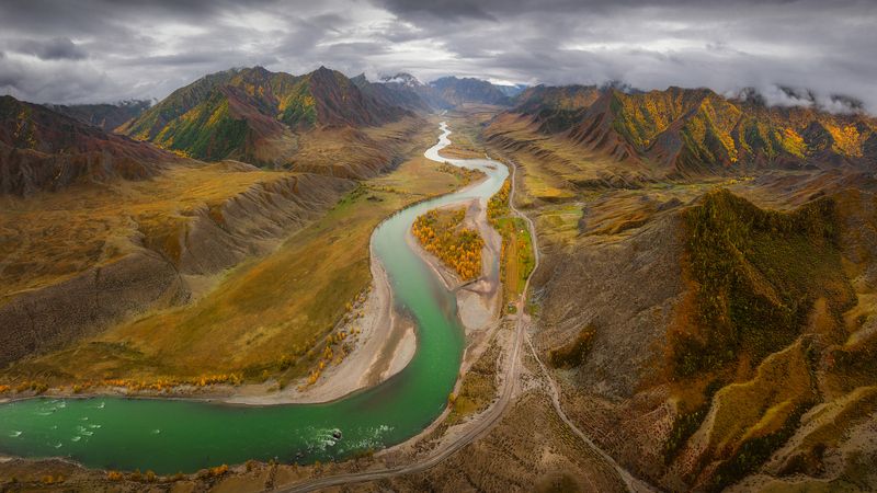 Катунь до впадения Чуи фото превью